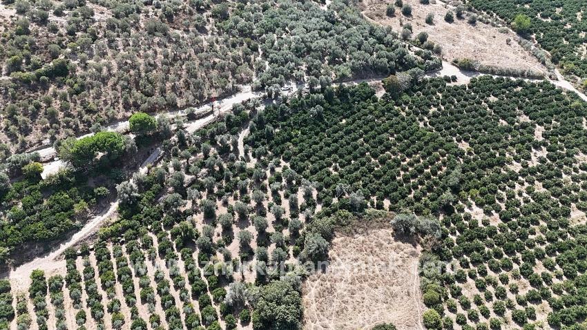 Menderes Özdere Özdere Cumhuriyet Mah. Satılık Tarla - Tarla İmar Durumlu - 7.928 m²
