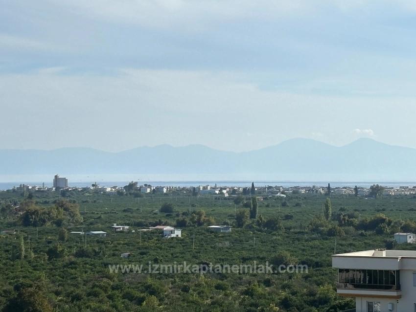 İzmir Menderes Fevzi Çakmak’da 3+1 Deniz Manzaralı Daire