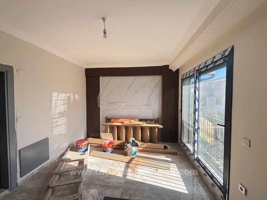 İzmir Seferihisar Çolak İbrahim’de 2+1 Ters Dubleks Daire