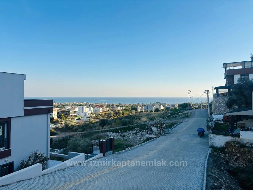 Fırsat!!! Deniz Manzaralı Eşyalı Havuzlu 4+2 Villa