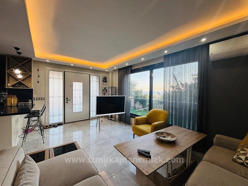 Fırsat!!! Deniz Manzaralı Eşyalı Havuzlu 4+2 Villa