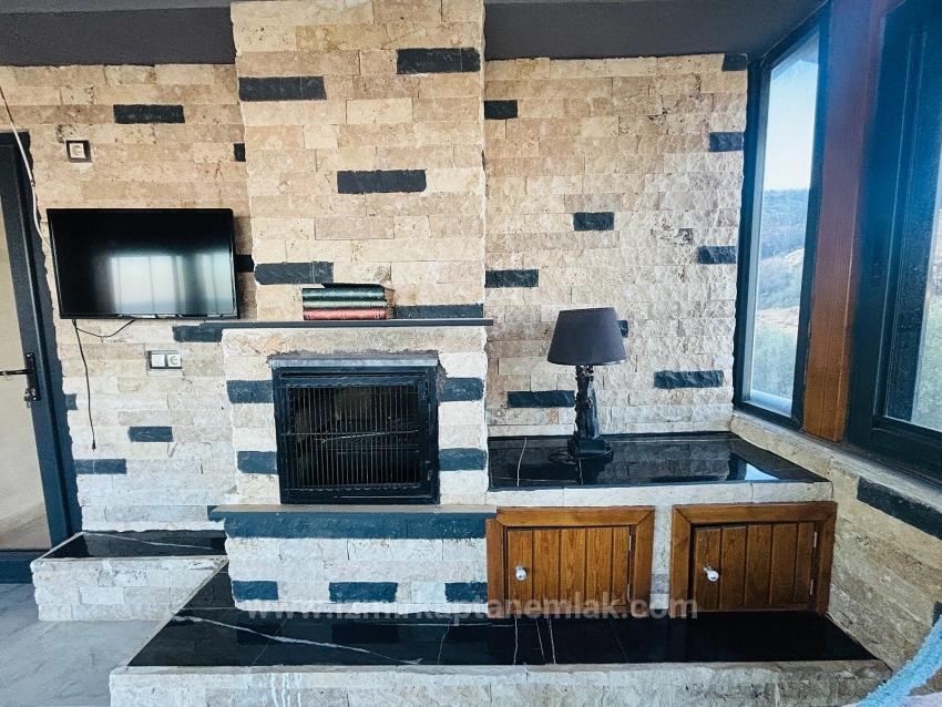 Fırsat!!! Deniz Manzaralı Eşyalı Havuzlu 4+2 Villa