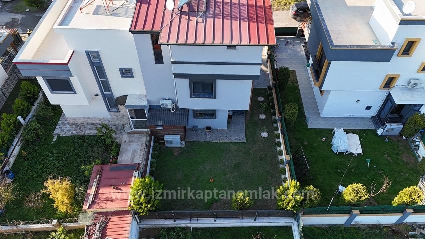 Her Odasında Ebeveyn Banyosu Bulunan Geniş Bahçeli 3+1 Müstakil Villa