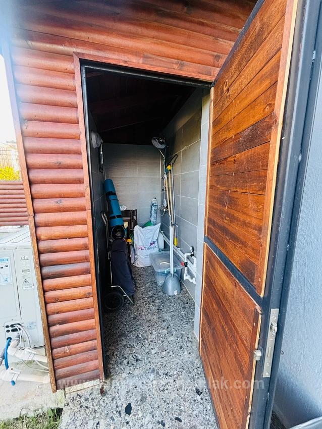 Her Odasında Ebeveyn Banyosu Bulunan Geniş Bahçeli 3+1 Müstakil Villa