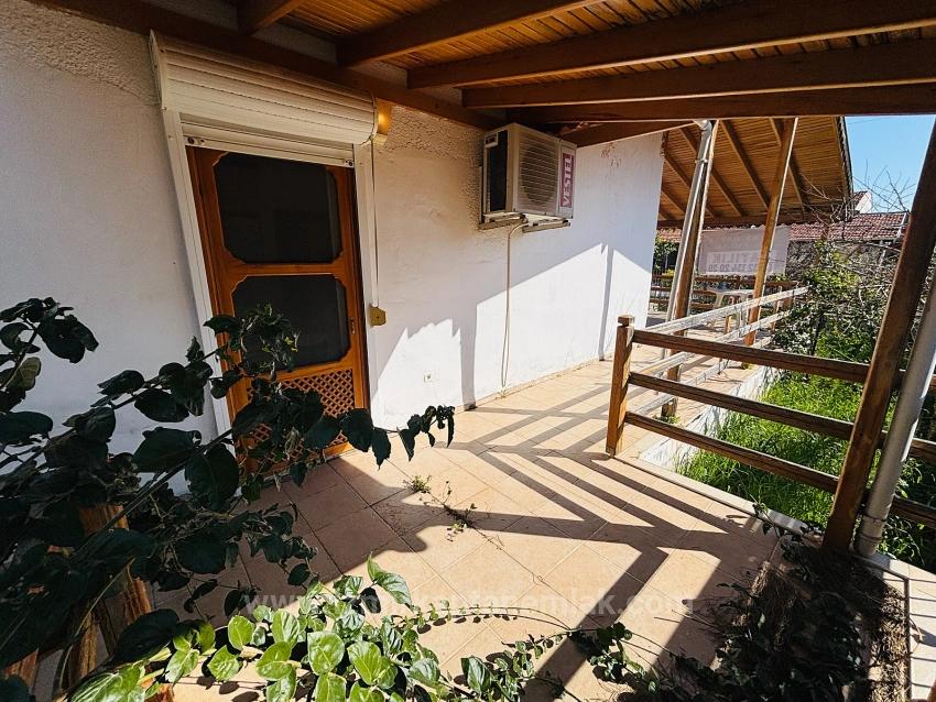 İzmir Seferihisar Cumhuriyet'de Site İçerisinde Denize 200M 2+1 Müstakil Villa