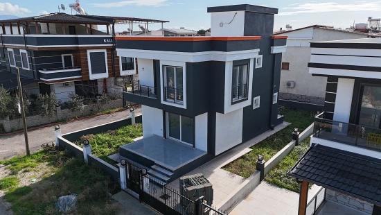 İzmir Seferihisar Doğanbey'de 300M2 Bağımsız Müstakil Sıfır Satılık 3+1 Villa