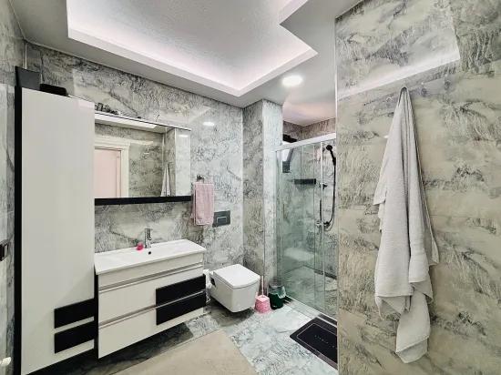 İzmir Seferihisar Payamlı Mahallesi'nde Denize 400m Bahçeli 3+1 Satılık Villa