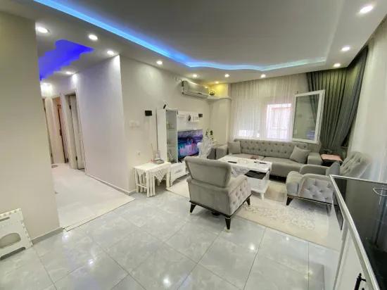 İzmir Seferihisar Bengiler Mahallesi'nde Köşe Konumda 2+1 Satılık Daire