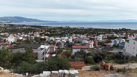 İzmir Seferihisar Atatürk Mahallesinde Deniz Manzaralı 300 M2 Arsa