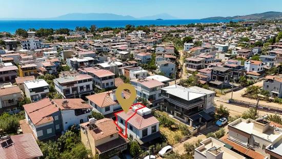 İzmir Seferihisar Payamlı Mahallesi'nde Bahçeli 2+1 Satılık Yazlık Villa