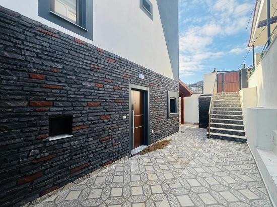 Seferihisar Doğanbey'de Deniz Manzaralı Kat Mülkiyetli 4+1 Satılık Villa