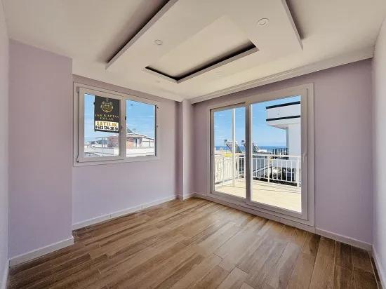 İzmir Seferihisar Atatürk Mahallesi’nde Deniz Manzaralı 3+2 Tek Müstakil Satılık Villa