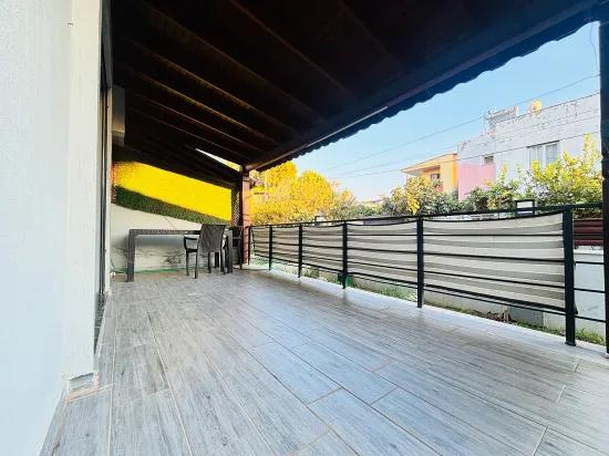 İzmir Seferihisar Payamlı Mahallesi’nde Bahçeli Full Eşyalı 2+1 Kiralık Villa