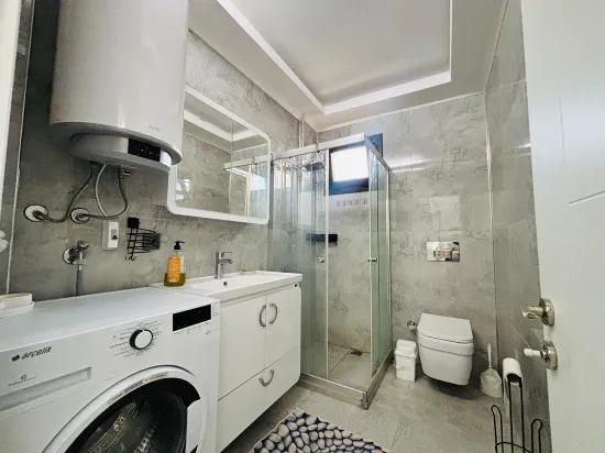 İzmir Seferihisar Payamlı Mahallesi’nde Bahçeli Full Eşyalı 2+1 Kiralık Villa