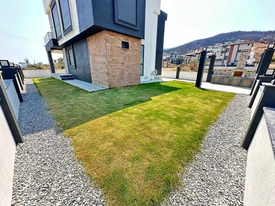 Seferihisar Doğanbey'de 287M2 İçerisinde Bağımsız Kaliteli Sıfır Satılık 4+1 Villa