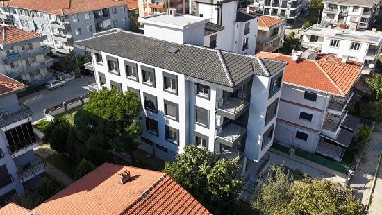 ızmir Seferihisar Camikebir’de 2+1 Ara Kat Daire
