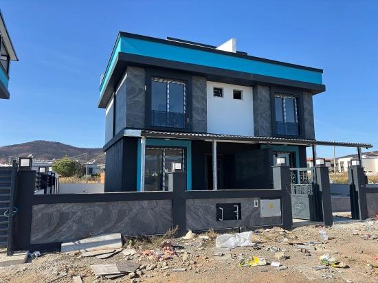 İzmir Seferihisar Cumhuriyet’de   2+1  Tripleks Yazlık Villa