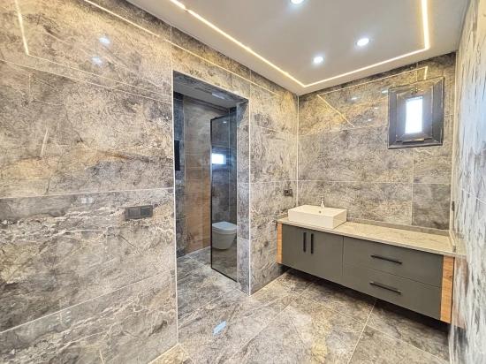 İzmir Seferihisar Doğanbey'de Müstakil Geniş Bahçeli Ultra Lüks 4+1 Tripleks Villa
