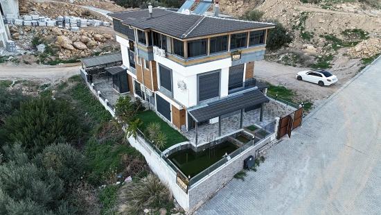 Fırsat!!! Deniz Manzaralı Eşyalı Havuzlu 4+2 Villa