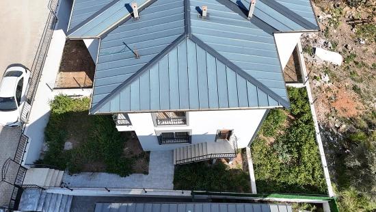 İzmir Seferihisar Payamlı Köyü İçerisinde Bahçeli 2+1 Satılık Villa