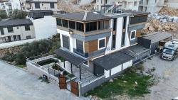 Fırsat!!! Deniz Manzaralı Eşyalı Havuzlu 4+2 Villa