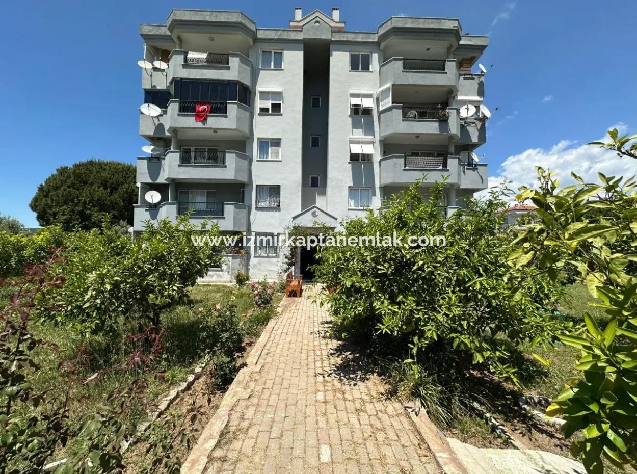 İzmir Seferihisar Bengiler Mah.de Deniz Manzaralı 3+1 Satılık Daire