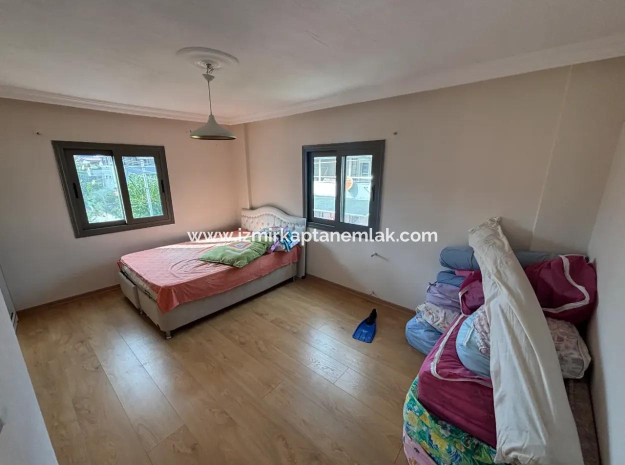 Seferihisar Bengiler’de Cadde Üzerinde   2+1 Ara Kat Daire