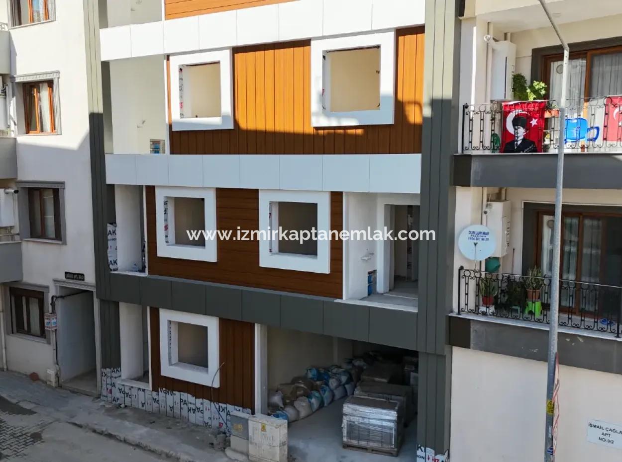 İzmir Seferihisar Hıdırlık’da Güzel Konumda 1+1 Ara Kat Daire