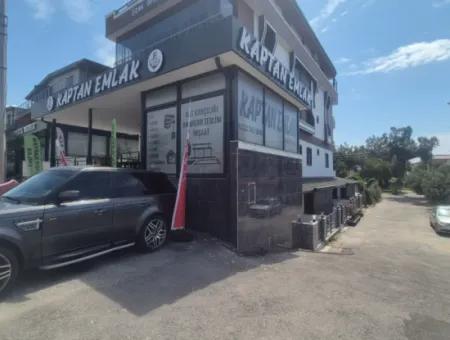 Ürkmezin En İşlek Yerinde Geniş Satılık Kupon Dükkan