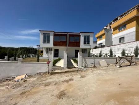 İzmir Seferihisar Payamlı Da  3+1 Bahçeli Satılık Yazlık