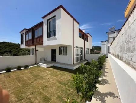 İzmir Seferihisar Payamlı Da  3+1 Bahçeli Satılık Yazlık
