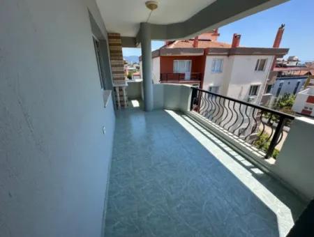 İzmir Seferihisar Bengiler Mah.de Deniz Manzaralı 3+1 Satılık Daire