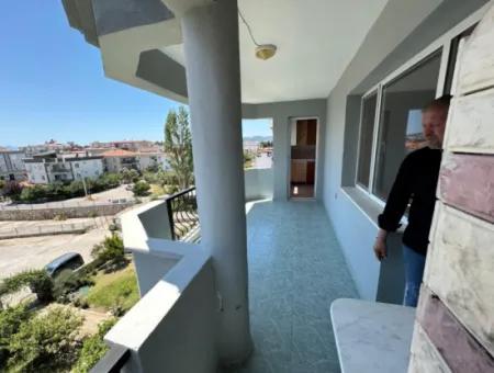 İzmir Seferihisar Bengiler Mah.de Deniz Manzaralı 3+1 Satılık Daire