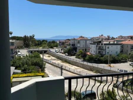 İzmir Seferihisar Bengiler Mah.de Deniz Manzaralı 3+1 Satılık Daire