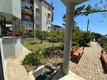 İzmir Seferihisar Bengiler Mah.de Deniz Manzaralı 3+1 Satılık Daire