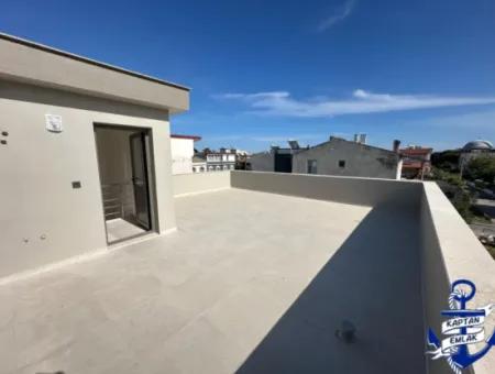 Doğanbey Payamlı Merkezde Sıfır Satılık 2+1 Villa