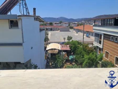 İzmir Seferihisar Payamlı’da 2+1 Bahçeli Satılık Dubleks  Yazlık Villa
