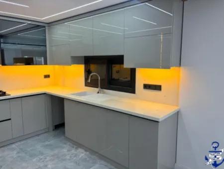 İzmir Seferihisar Payamlı Mah.de 3+1 Denize 400 Mt Ultra Lüks Satılık Yazlık