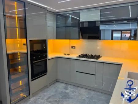 İzmir Seferihisar Payamlı Mah.de 3+1 Denize 400 Mt Ultra Lüks Satılık Yazlık