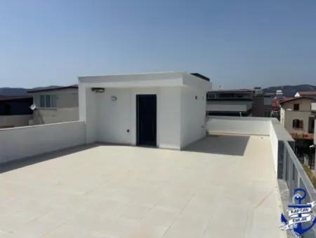 İzmir Seferihisar Payamlı Mah.de 3+1 Denize 400 Mt Ultra Lüks Satılık Yazlık