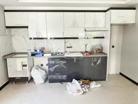 Doğanbey Merkez'de Plaja 500M Otoparklı Bahçeli Sıfır Satılık 3+1 Villa