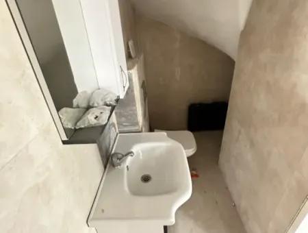 Doğanbey Merkez'de Plaja 500M Otoparklı Bahçeli Sıfır Satılık 3+1 Villa