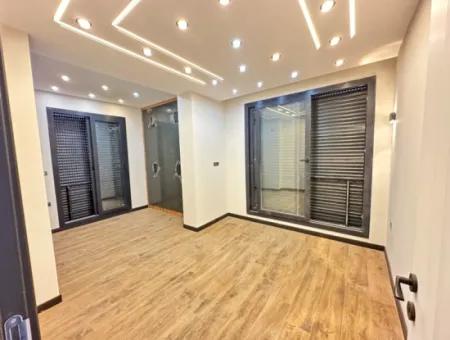 Doğanbey'de Kaliteli Lüks Deniz Manzaralı Satılık 4+1 Tripleks