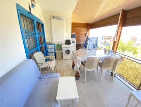 Ürkmez Merkez De Havadar Ferah Satılık Temiz 2+1 Daire