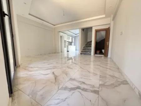 Özdere De Plaja 50 M Geniş Bahçeli Sıfır 4+1 Satılık Tripleks