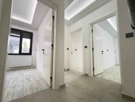 Ürkmez De Kat Mülkiyetli Sıfır Bahçeli 4+1 Satılık Villa