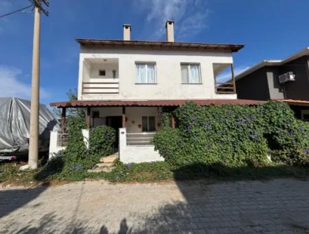 Doğanbey De Plaja 50 M Bahçeli 3+1 Kiralık Villa