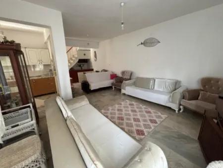 Doğanbey De Plaja 50 M Bahçeli 3+1 Kiralık Villa
