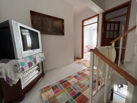Doğanbey De Plaja 50 M Bahçeli 3+1 Kiralık Villa