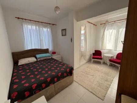 Doğanbey De Plaja 50 M Bahçeli 3+1 Kiralık Villa